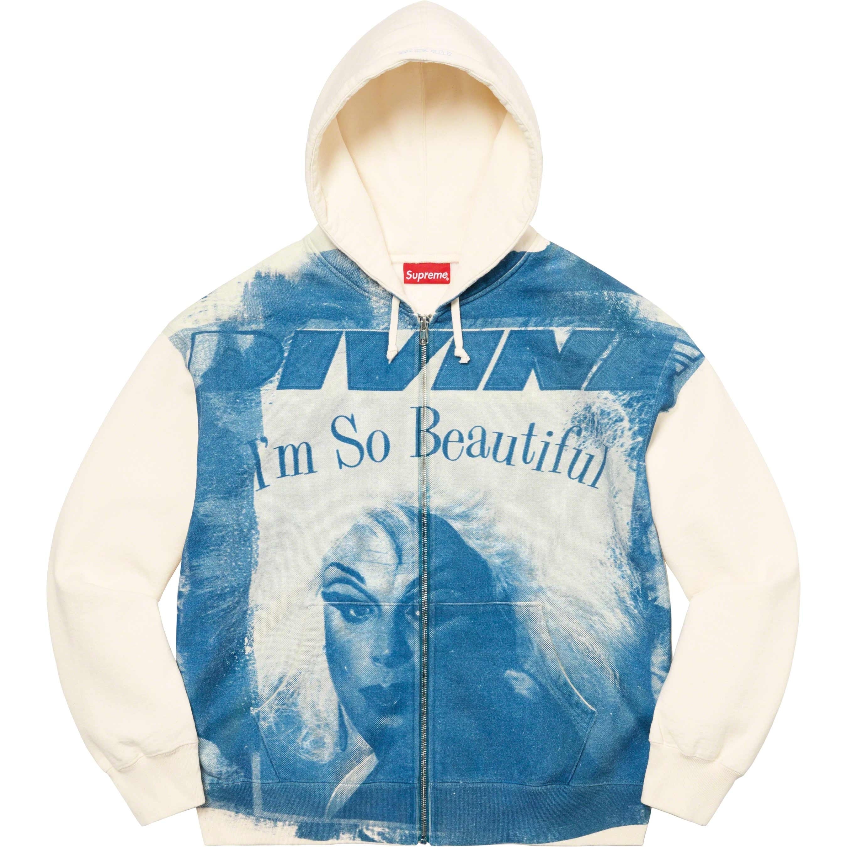 Divine Zip Up Hooded Sweatshirt view 8